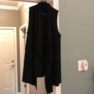 LAFAYETTE 148 New York Black Vest NWOT